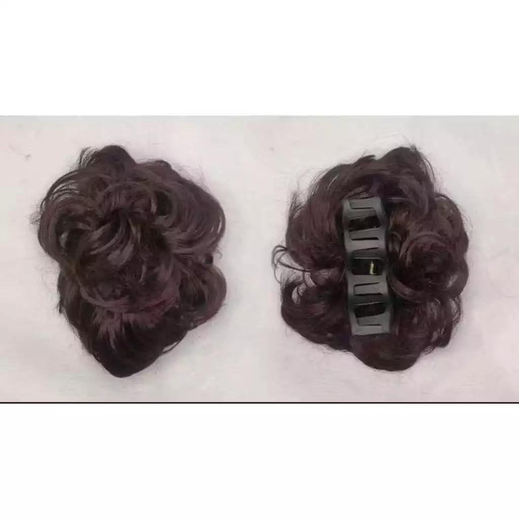 Coque Volumoso Natural de Encaixe