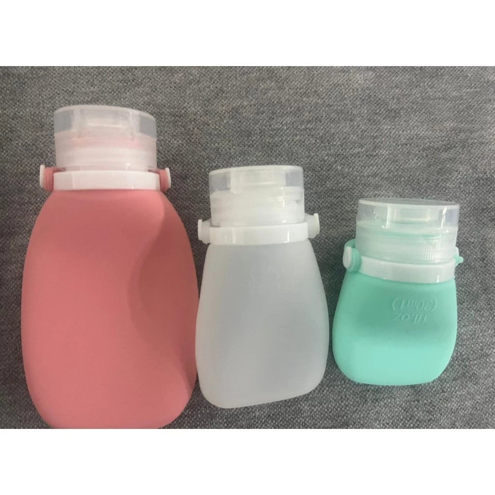 Frasco de Silicone