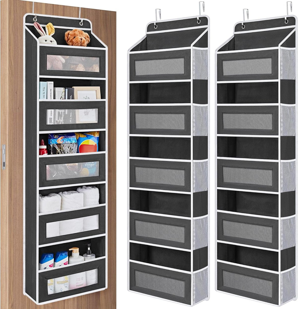 Organizador de porta - preto