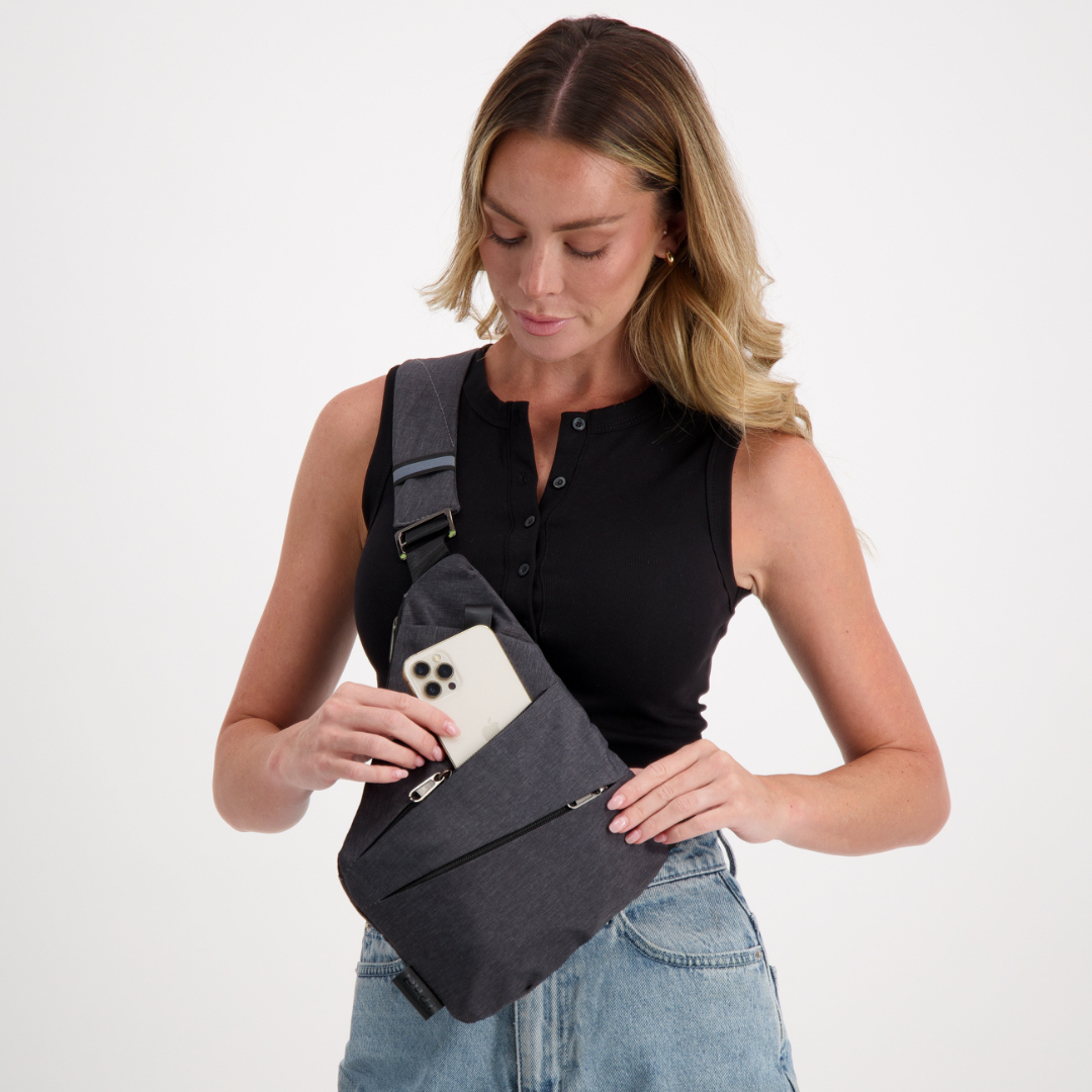 Bolsa de Ombro Anti Furto