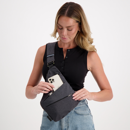 Bolsa de Ombro Anti Furto