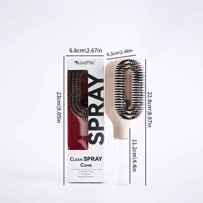 Escova Spray Premium