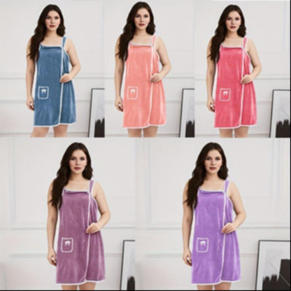 Toalha Vestível Confortável