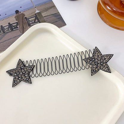 Presilha Fixadora de Coque
