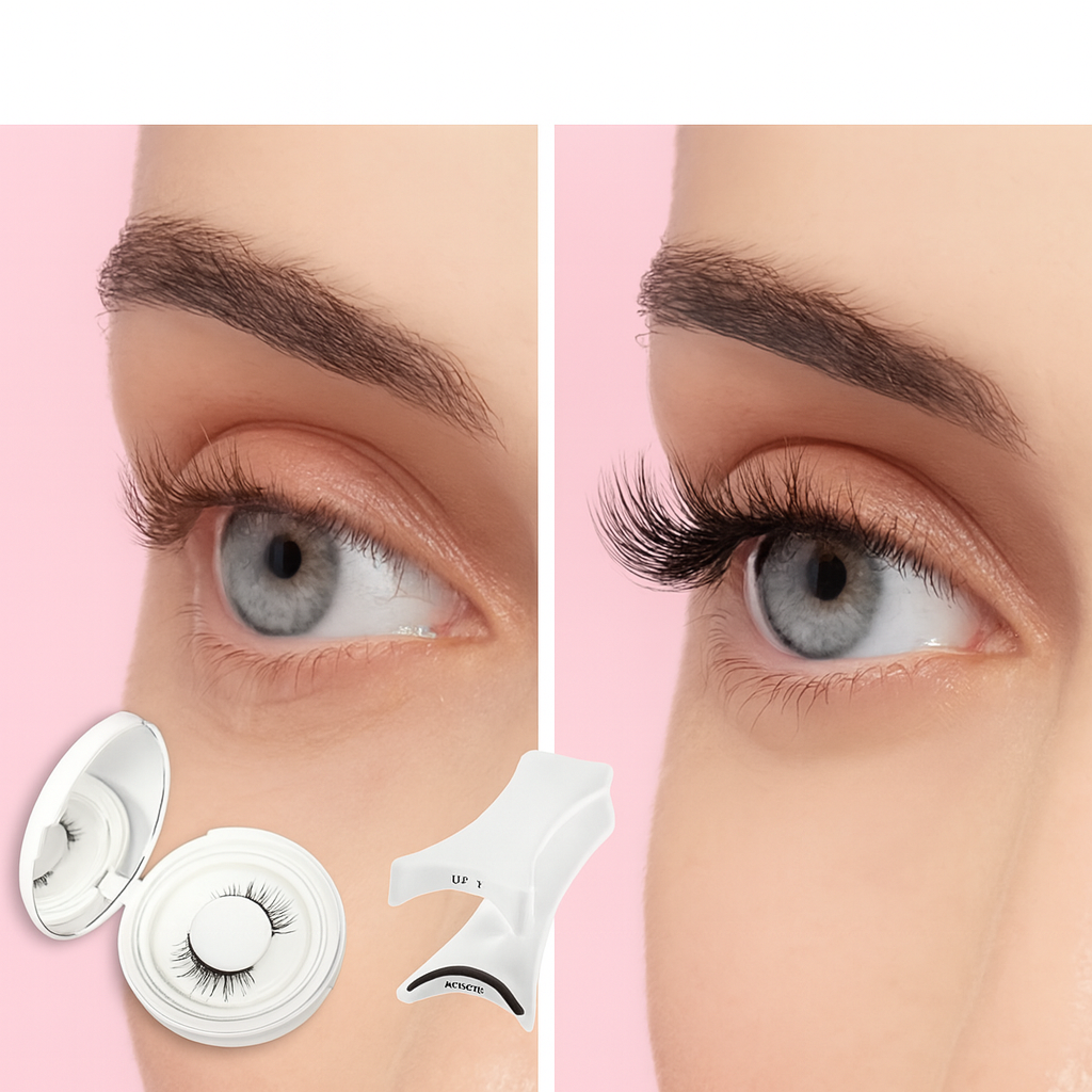 Cílios Magnéticos Coloca Fácil