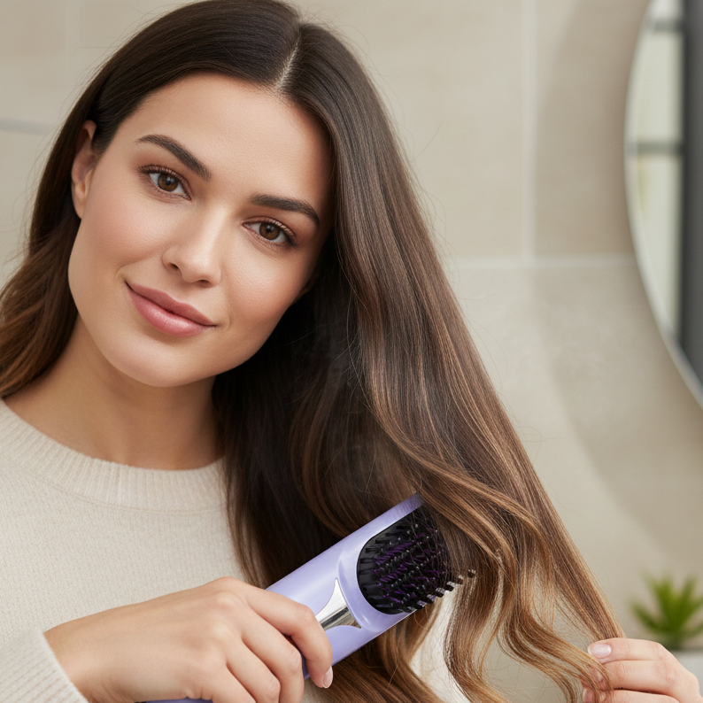 Escova Modeladora Elétrica Heat