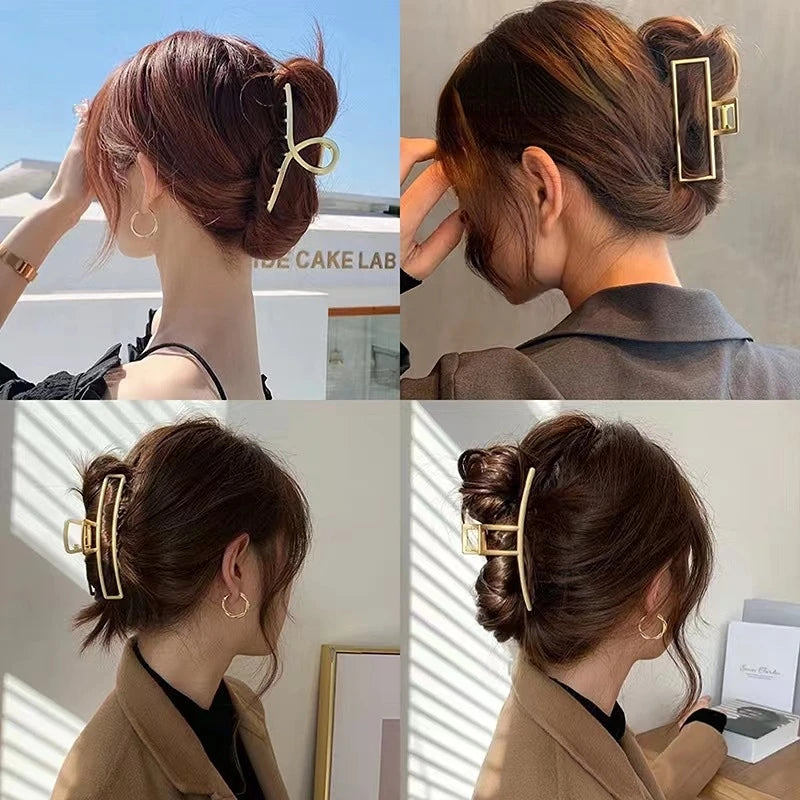 Prendedor de Cabelo Dourado