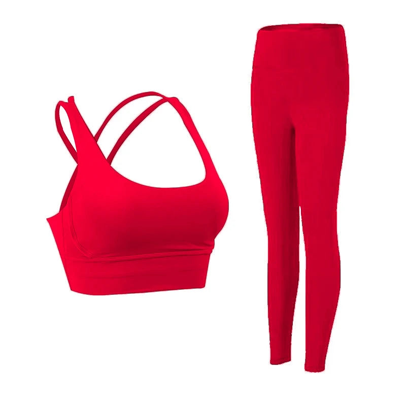 Conjunto de Treino (Top + Calça)