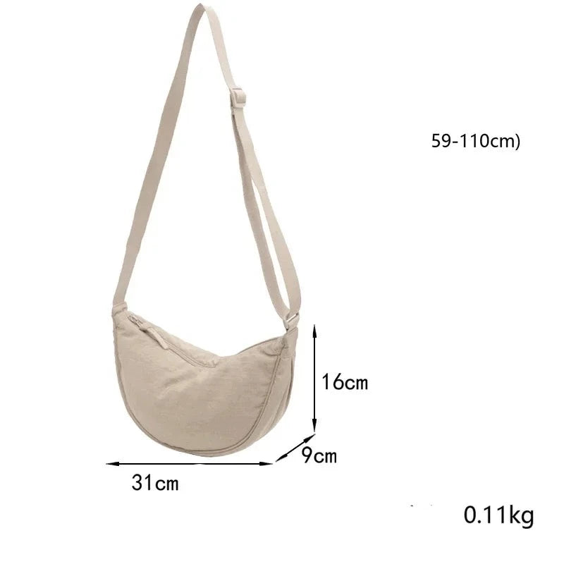 Bolsa de Ombro Simples (Shoulder Bag)