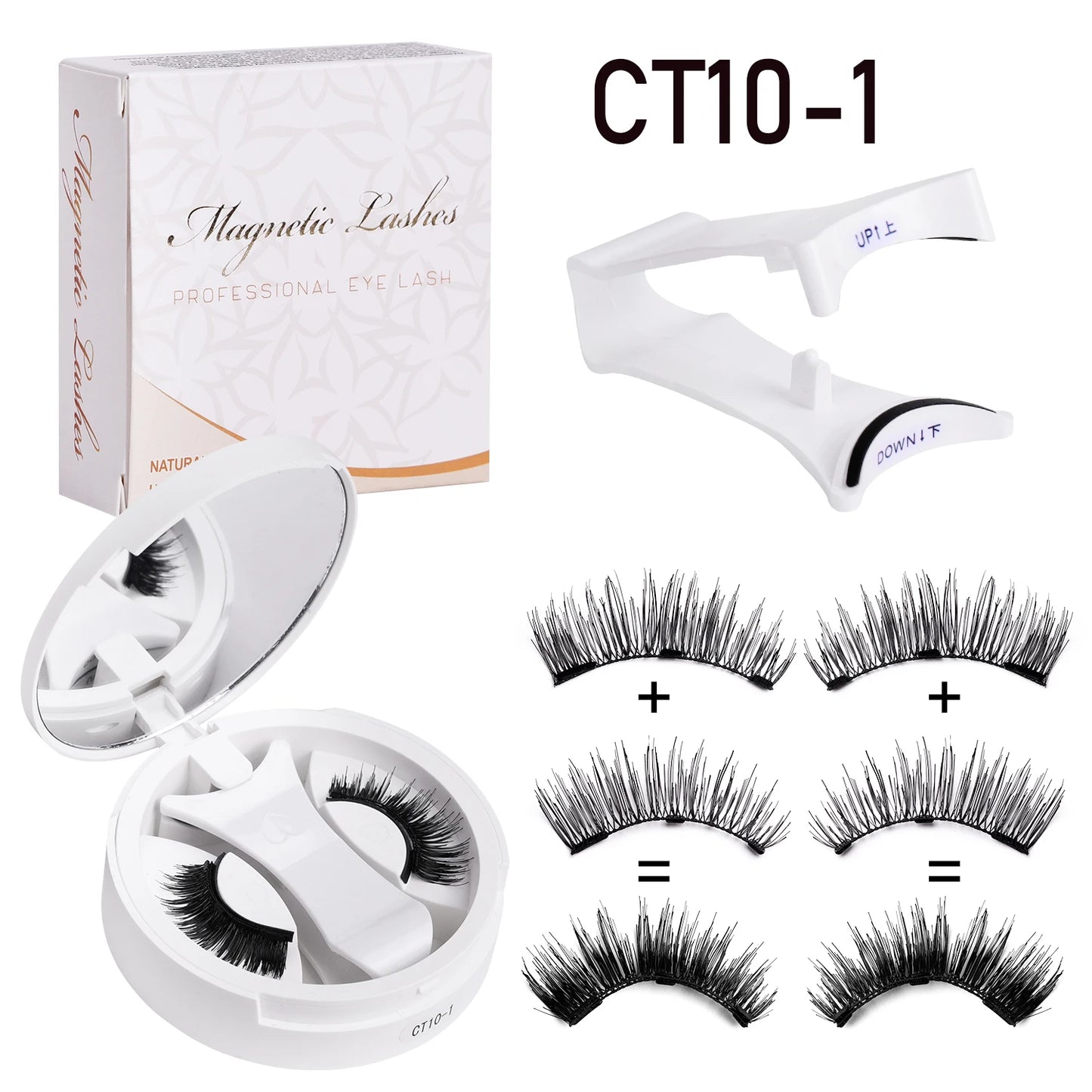 Cílios Magnéticos Coloca Fácil