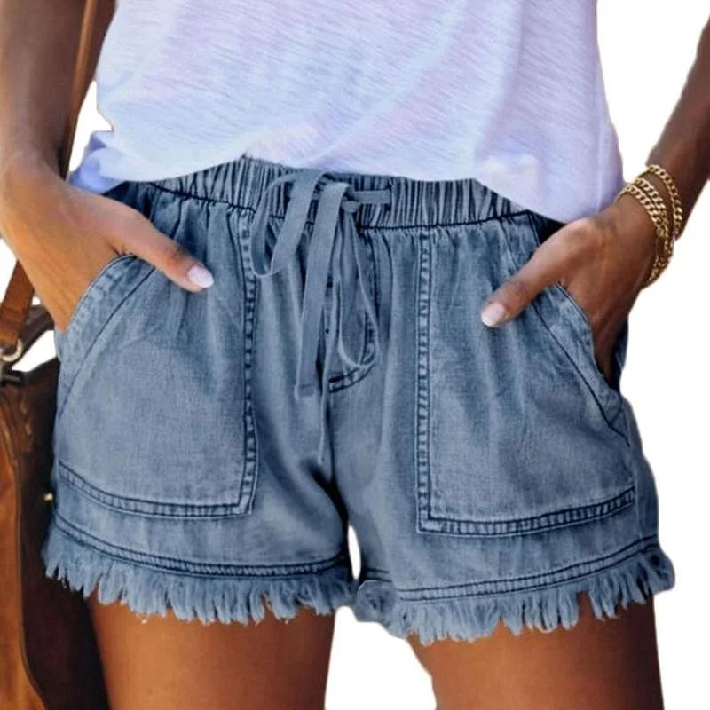 Short Elástico de Verão