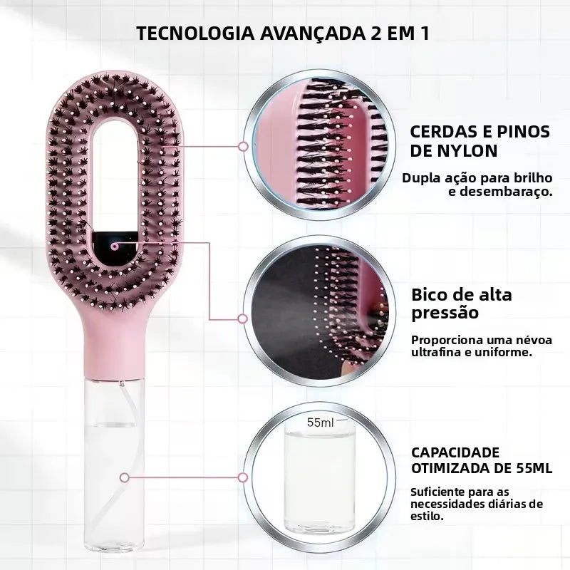 Escova Spray Premium