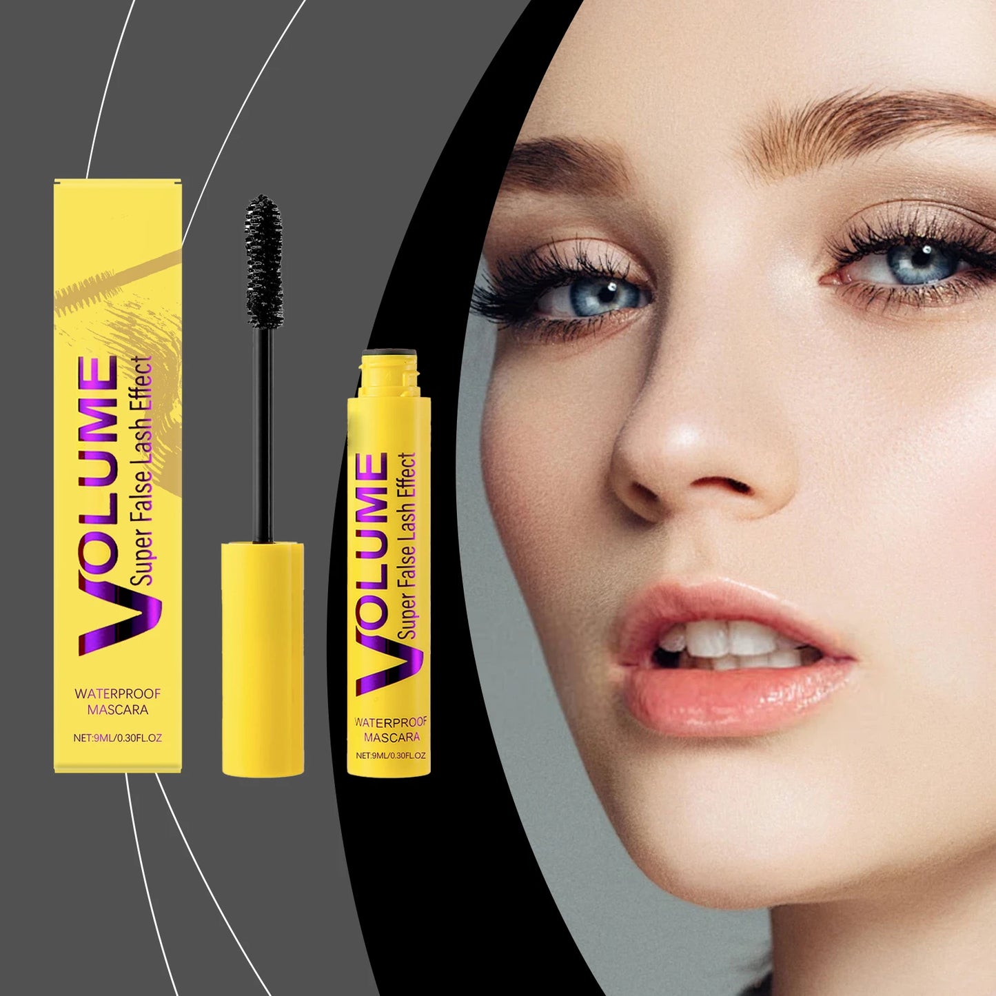 Rímel Volumizador de Cílios