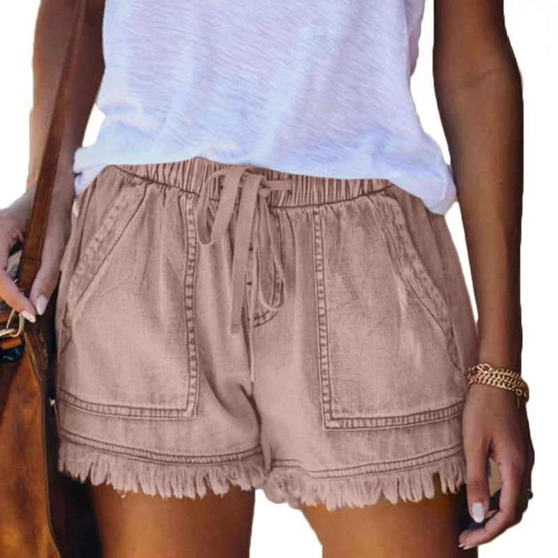 Short Elástico de Verão