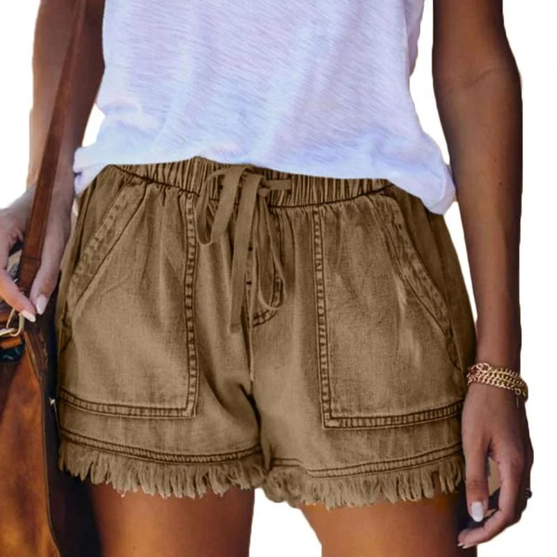 Short Elástico de Verão