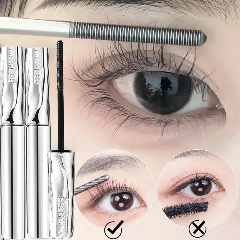 Aplicação do rímel