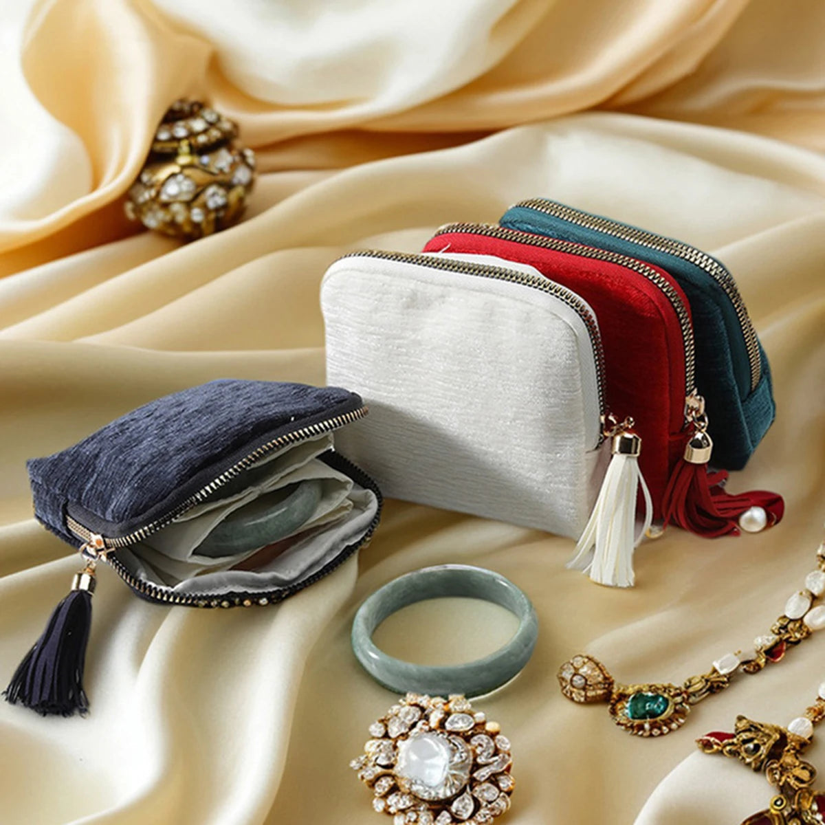 Porta-Joias Viagem Premium