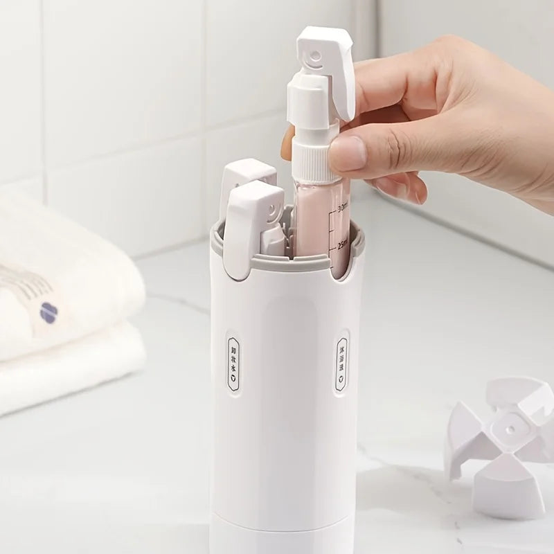 Organizador Líquido de Cosméticos 4 em 1