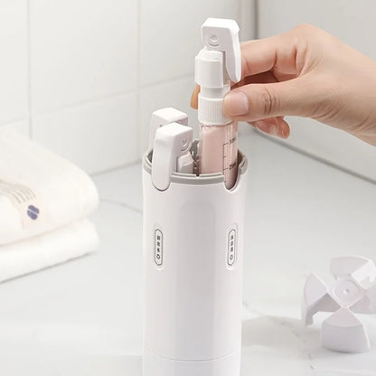 Organizador Líquido de Cosméticos 4 em 1