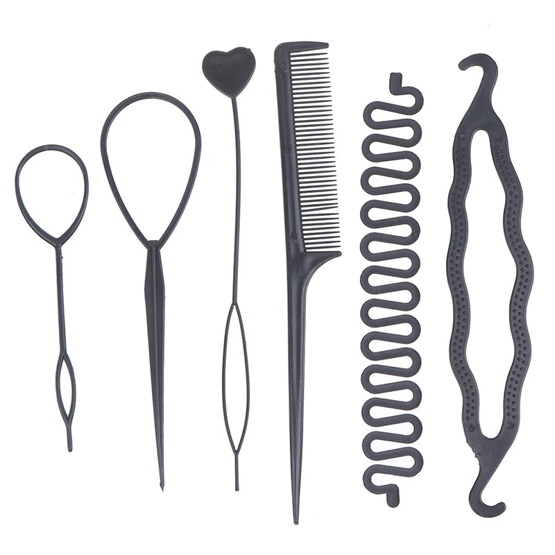 KIT Molde de Cabelo