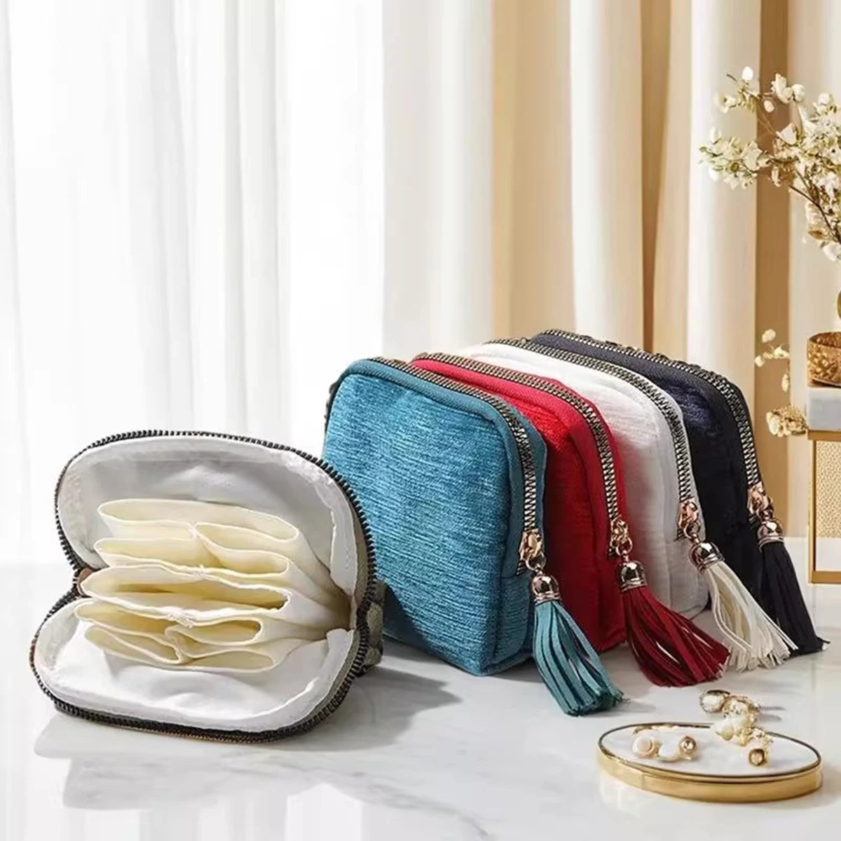 Porta-Joias Viagem Premium