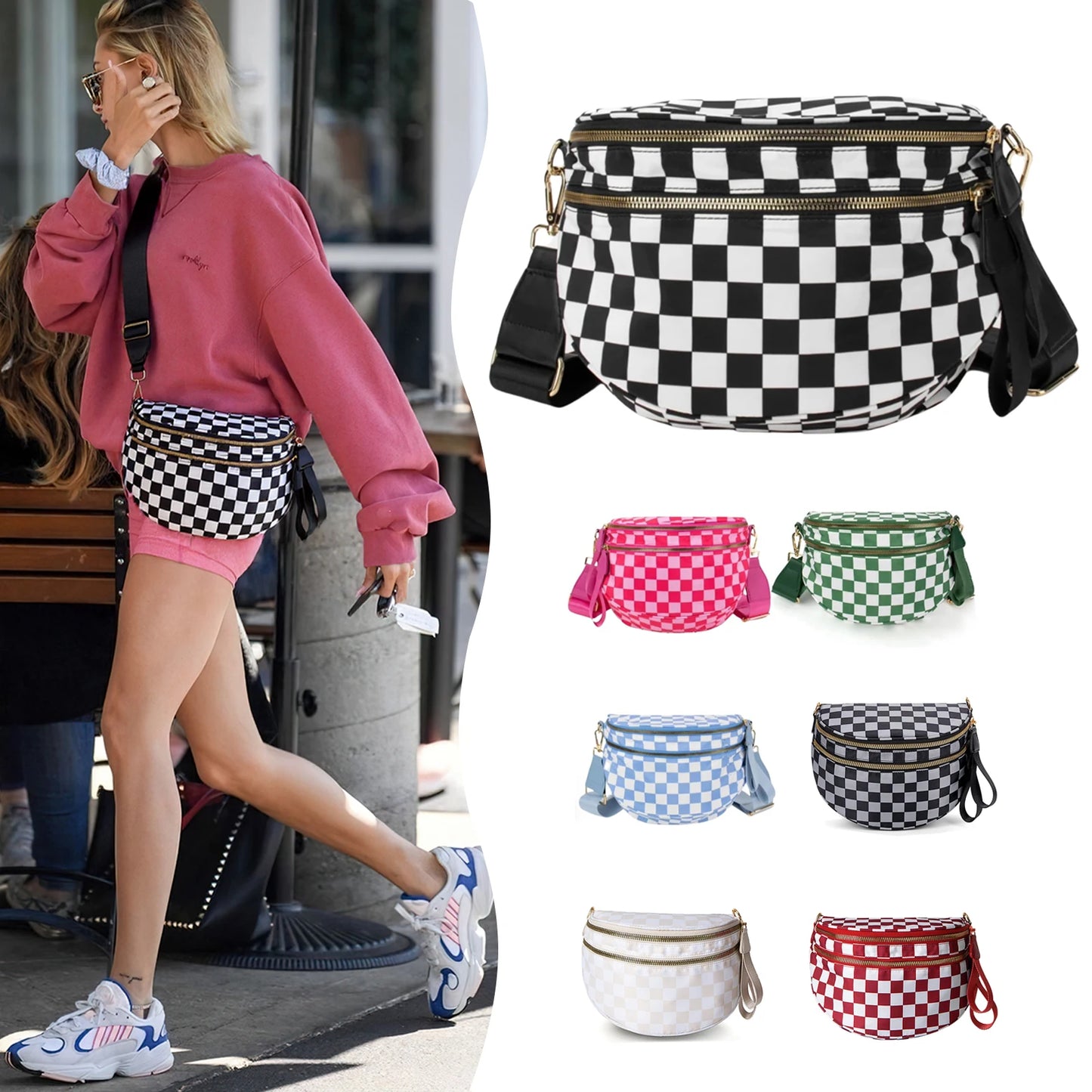 Bolsa Transversal FlexZip