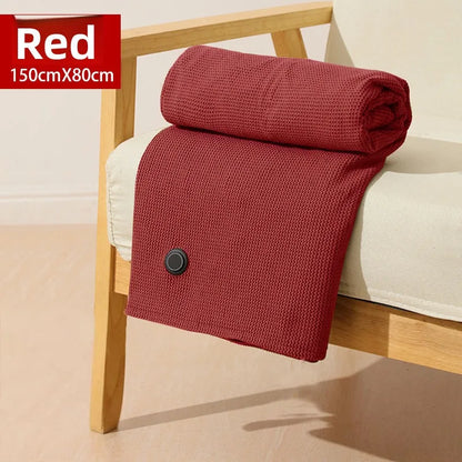 Cobertor Vestível Vermelho