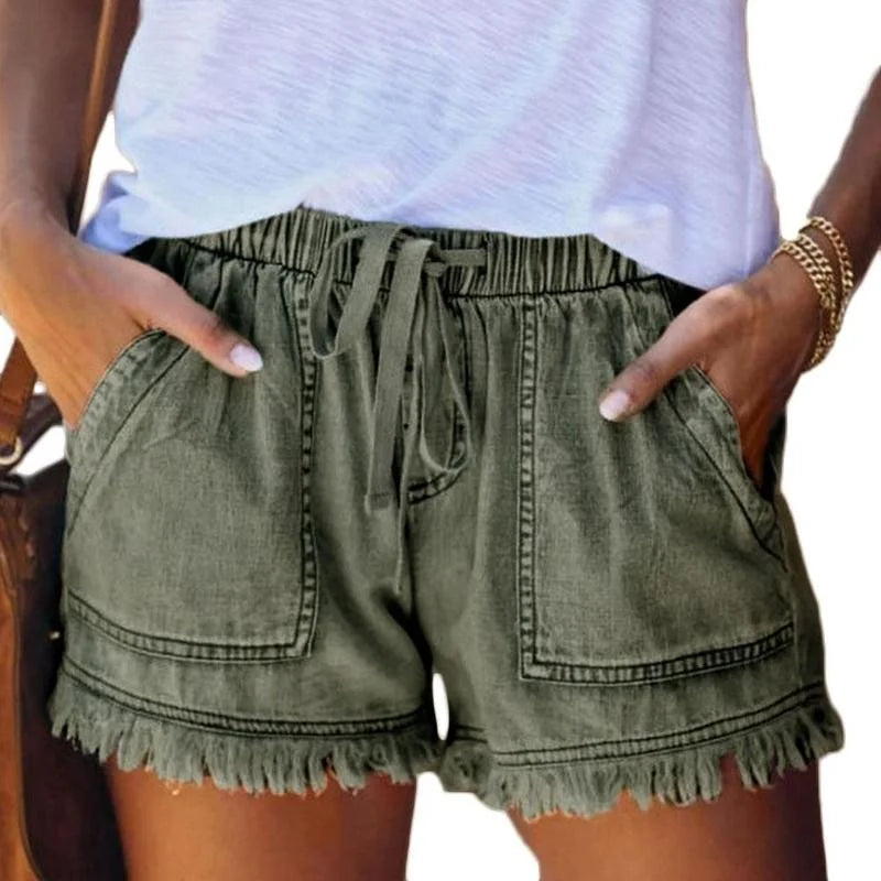 Short Elástico de Verão