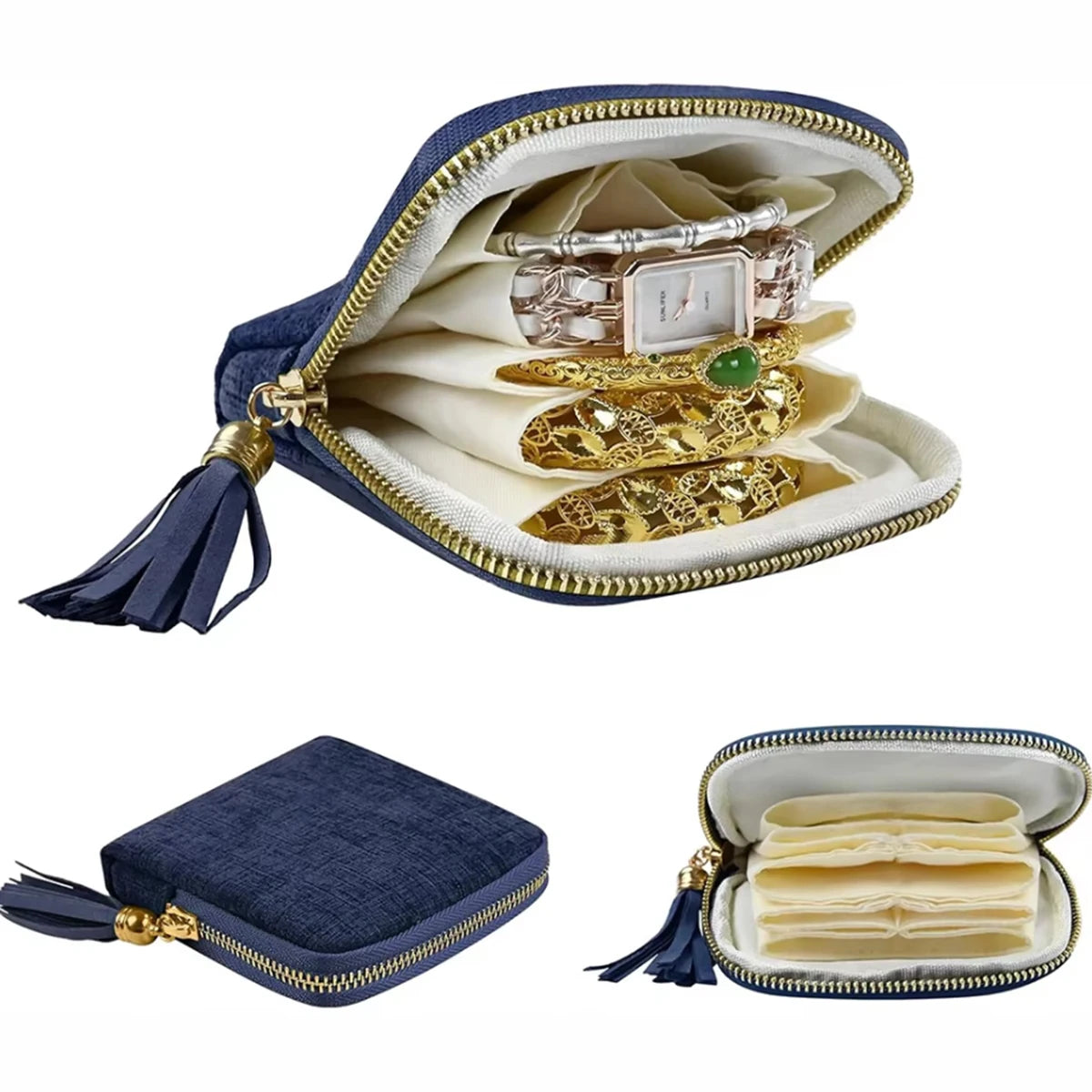 Porta-Joias Viagem Premium