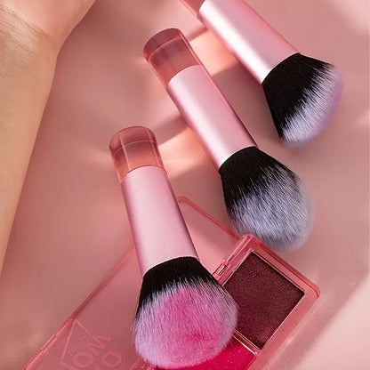 Kit de Pincéis de Maquiagem Portátil