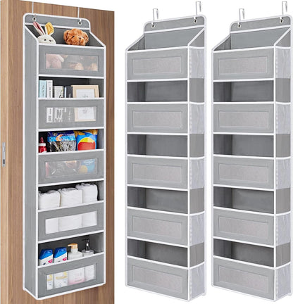 Organizador de porta - cinza