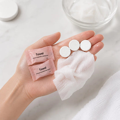 Toalha Facial Prática
