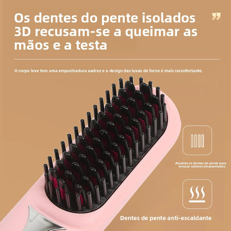Escova Modeladora Elétrica Heat