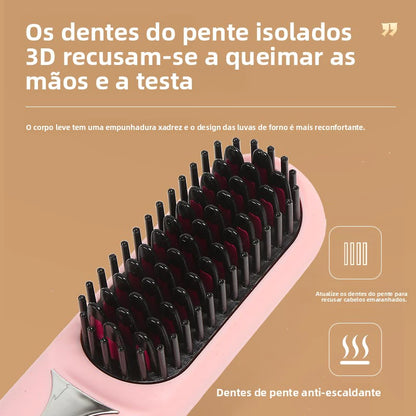 Escova Modeladora Elétrica Heat
