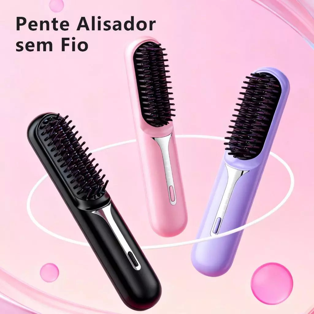Escova Modeladora Elétrica Heat