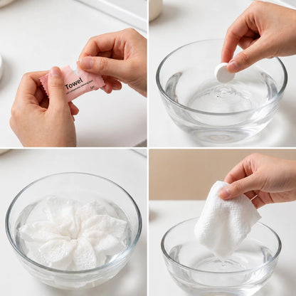 Toalha Facial Prática