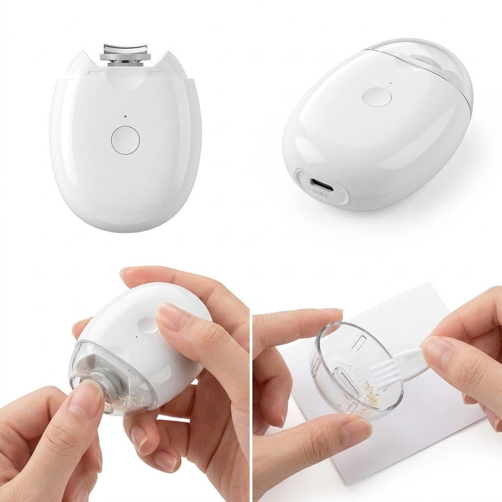 Cortador de Unhas Elétrico Automático