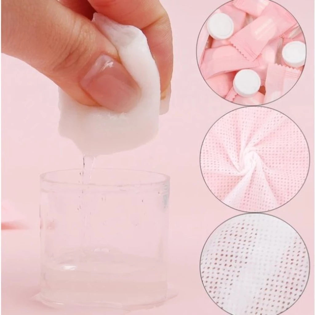 Toalha Facial Prática
