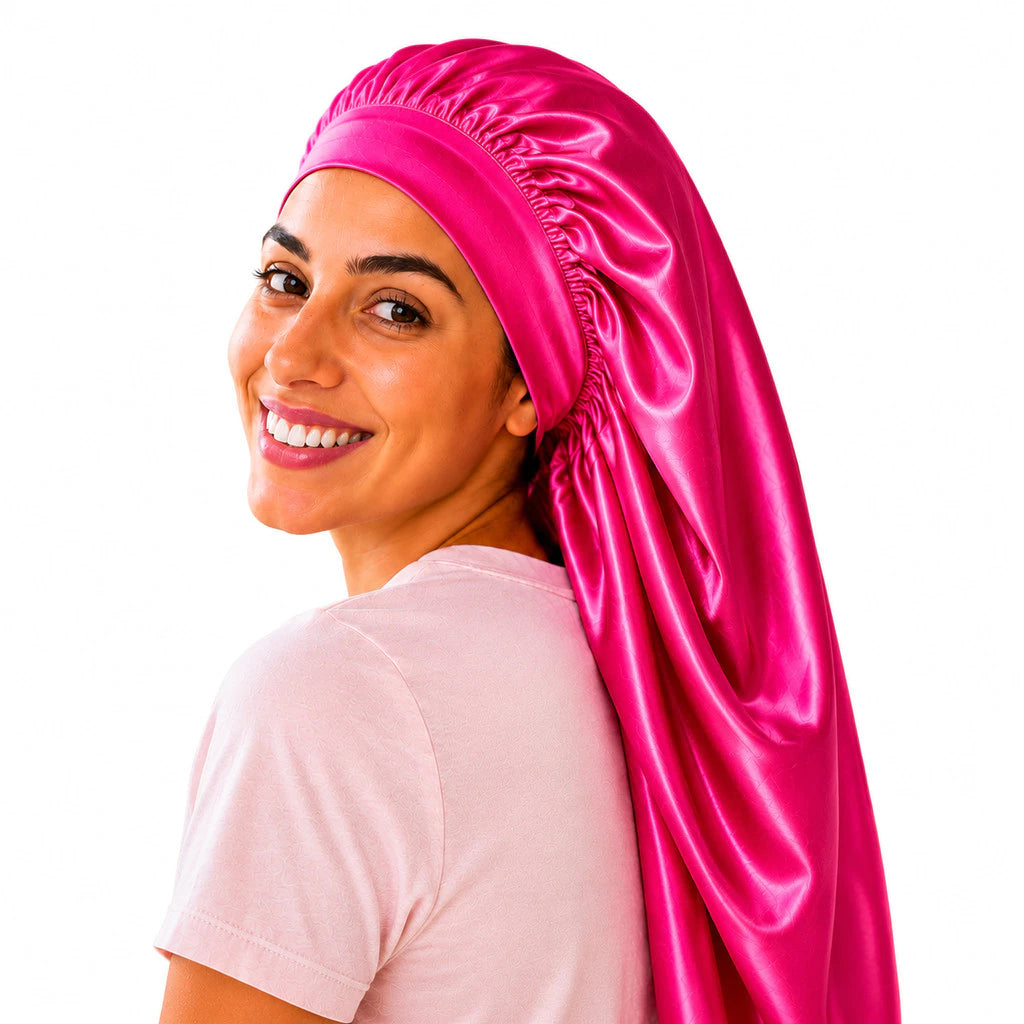 Touca Anti-Frizz Premium