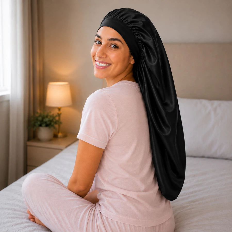 Touca Anti-Frizz Premium