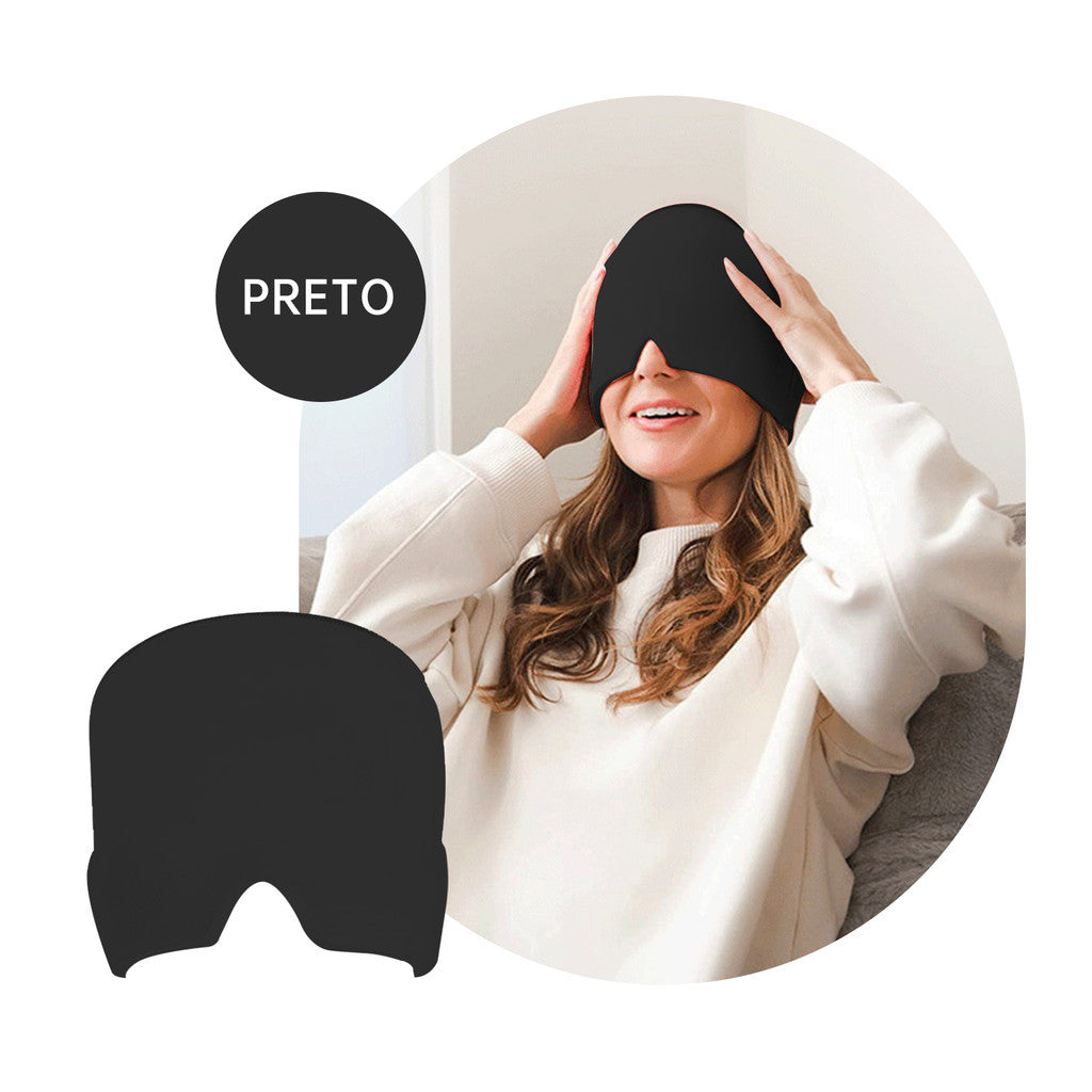 Touca Gel Preta