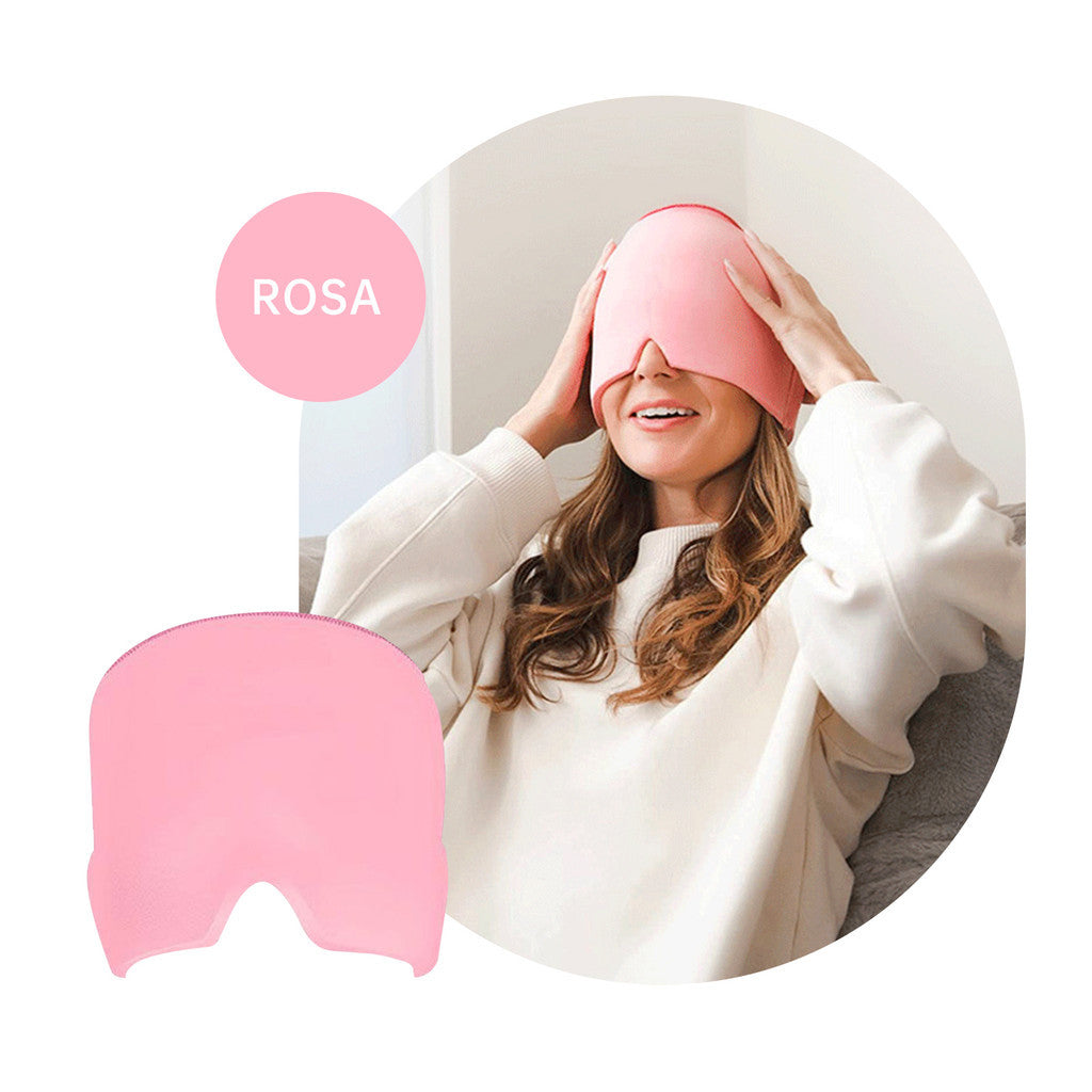 Touca Gel Rosa