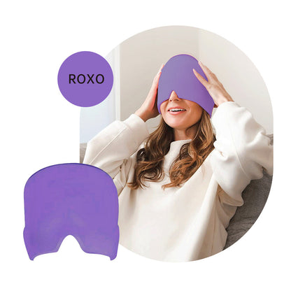 Touca Gel Roxa