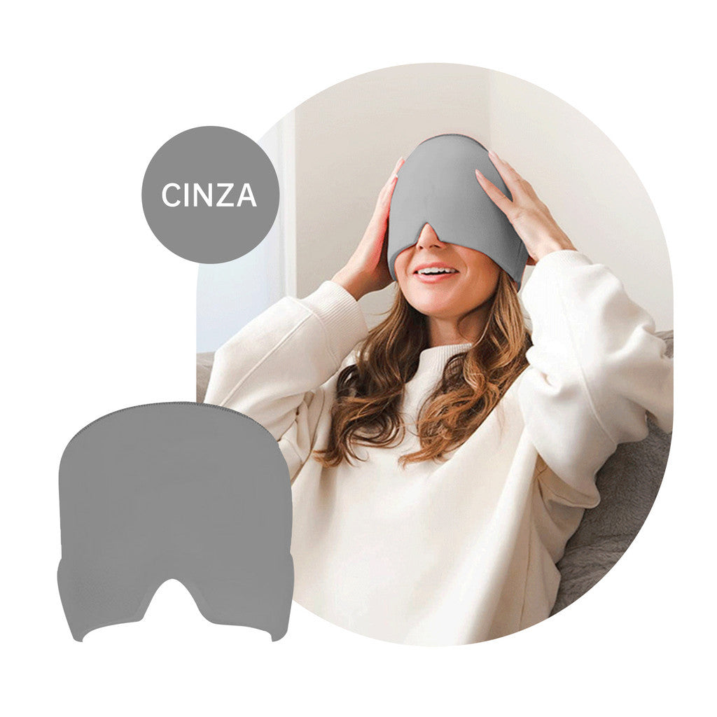 Touca Gel Cinza