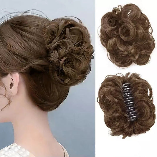 Coque Volumoso Natural de Encaixe